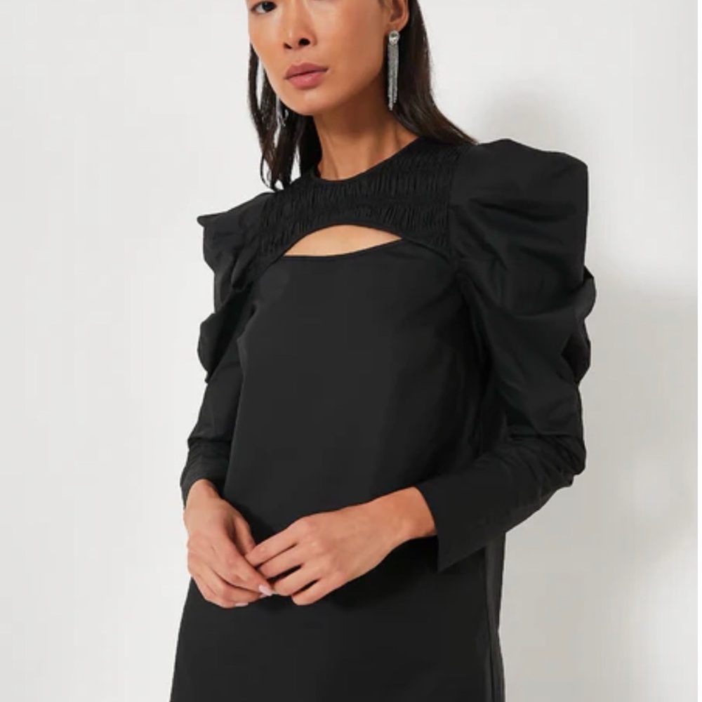 Tuckernuck black keyhole Beckett mini dress - New with Tags!!